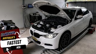 Australias Fastest BMW N20  Darton Sleeved N20 Update Video  Kens Rebuild [upl. by Aleron]