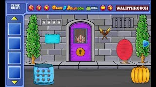 Cute Piggy Rescue Walkthrough Games2Jolly [upl. by Rai]