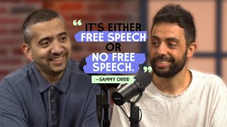 Mehdi Hasan amp Sammy Obeid on college protests “Intifada is basically a Taylor Swift song” [upl. by Aleekat]