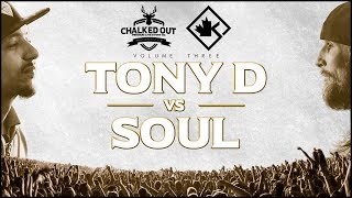 KOTD x CO  Tony D vs Soul  COVol3 [upl. by Larok]