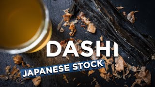 How to make Dashi stock [upl. by Ennasus]