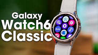 Galaxy Watch6 Classic by Samsung  2024s Top Smartwatch [upl. by Stoughton]