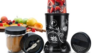 Wonderchef Nutri Blend Review Blender Review How to use Wonder Chef Nutri Blend [upl. by Roby]