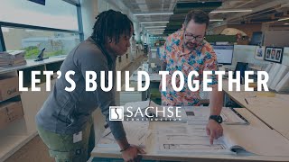 Preconstruction Careers at Sachse Construction [upl. by Ioved]