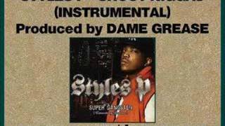 Styles P  Shoot Niggas Instrumental [upl. by Maire489]