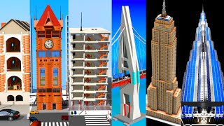 1164 Floors Earthquake COMPARISON [upl. by Centonze]