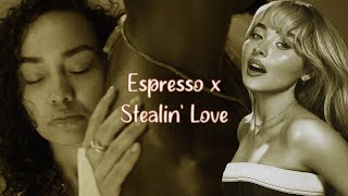 Espresso x Stealin Love  Sabrina Carpenter x LeighAnne Mashup [upl. by Sussna]