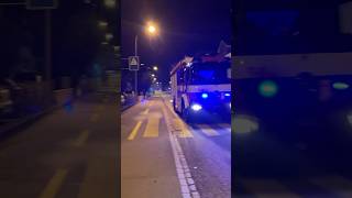 301223 Feuerwehr Kreuzlingen Einsatz mit Pressluft“ zum Feuer 🔥 TLF [upl. by Acitel]