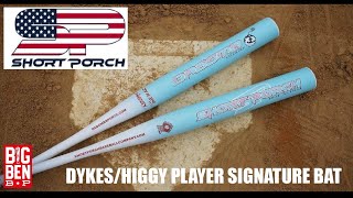 Short Porch Cellblock quotDABOMBquot Player Signature DykesHiggy Senior Slowpitch Softball Bat [upl. by Waly]