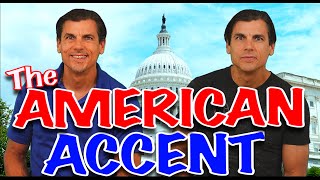 Learn the Standard AMERICAN ACCENT [upl. by Hansel]