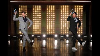 Andrew Rannells Jimmy Fallon Recap Hellish Year In 2020 The Musical [upl. by Conard599]