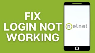 How To Fix NelNet Login Not Working [upl. by Neeven]