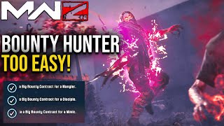 HOW TO COMPLETE BOUNTY HUNTER COD MW3 ZOMBIES ACT 2 [upl. by Oreste]