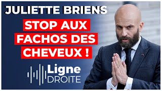 Lidée à la con  les députés sattaquent maintenant aux racistes des cheveux   Juliette Briens [upl. by Rachel]