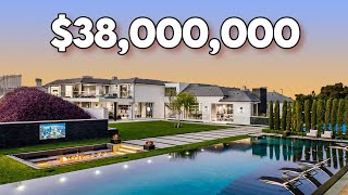 MOST EXPENSIVE House in Calabasas  38 Million Dollars  Mansion Tour [upl. by Caldeira]