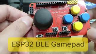 ESP32 BLE Gamepad [upl. by Hyams]