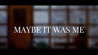 Sody  Maybe It Was Me English lyrics  Türkçe çeviri [upl. by Scotney264]