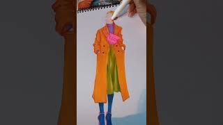 Dopamine Dressing wandarosario fashion fashionillustration dopaminrdressing reto [upl. by Jueta]