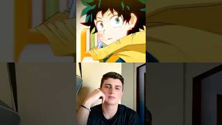 react New mha trailer myheroacademia mha anime foryou fypシ [upl. by Zebadiah]