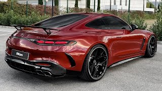 2024 MercedesAMG GT 63 Coupe  Sound Interior and Exterior in details [upl. by Nayar]