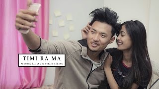 Phuwang Tamang  Timi ra Ma Ft subanimoktan Official Video new nepali song [upl. by Durrell314]