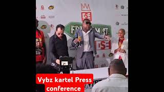 Vybz kartel Press Conference vybezkartel jamaicanartist gazanation duet [upl. by Alicia909]