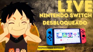 A LIVE DO SWITCH DESBLOQ [upl. by Alfi847]