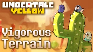 Undertale Yellow OST  Vigorous Terrain [upl. by Shirlie]