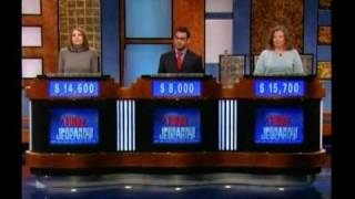 Jeopardy contestant fail [upl. by Maurreen]