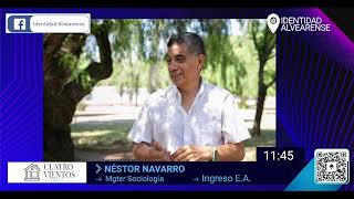 Ingreso a los colegios de la UNCuyo  Néstor Navarro Mgster Sociología [upl. by Alemak]