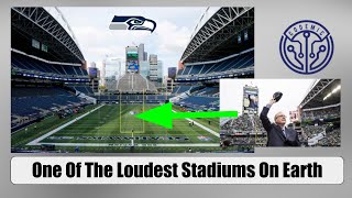 One Of The Loudest Stadiums On Earth  CenturyLink Field  Lumen Field  Seattle Seahawks [upl. by Laval]