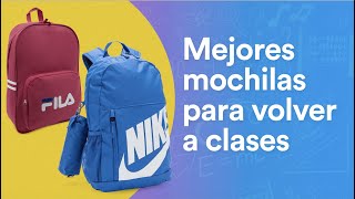 Mejores mochilas para volver a clases  Coppel [upl. by Inattirb]