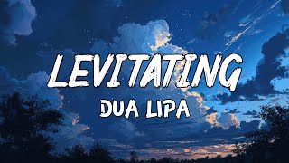 Dua Lipa  Levitating Lyrics video [upl. by Yasui180]