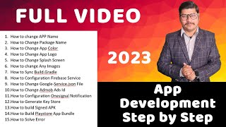 How to CreateReskin App in Android Studio in 2023  Full Complete Video  in Hindi [upl. by Eah]