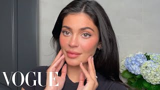 Kylie Jenners New Classic Beauty Routine  Beauty Secrets  Vogue [upl. by Iuq949]