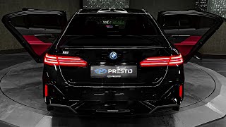 2024 BMW i5  Awesome Sedan  Magnificent interior Design [upl. by Jacquelyn]