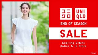 UNIQLOs EndofSeason Sale [upl. by Wolcott]