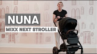 Nuna MIXX Next Stroller Review  Stroller Review  Top Strollers of 2023 [upl. by Nosretep]