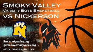 SVHS Varsity Boys vs Nickerson [upl. by Muscolo]