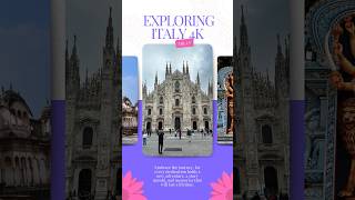 ITALY  Best places to visit  MILAN  ITALY 2024  MILAN Italy 4K Walking Tour 4k Ultra HD60fps [upl. by Floyd]