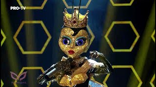 Albina cântă quotALIVEquot  SIA  MASKED SINGER ROMÂNIA  SEZONUL 2 [upl. by Ahsiak816]