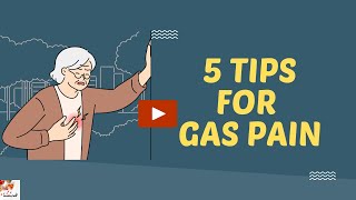 Are You Experiencing Gas Pain In The Chest Here Are Five Tips [upl. by Etneciv]