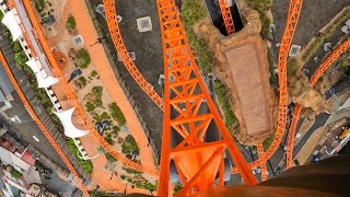 Steel Taipan On Ride POV  Dreamworld [upl. by Netsrik]