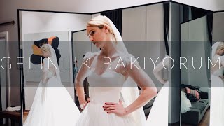 GELİNLİK BAKIYORUM DÜĞÜN MEKANINI GEZDİK👰🏼 [upl. by Hesper354]