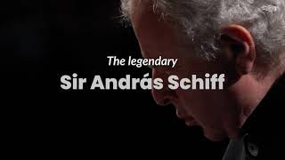 Sir András Schiff A surprise recital with Bach Beethoven amp Schubert concerttrailer [upl. by Tychon]