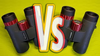 D Optics Kestrel ED Binoculars Vs Oberwerk Sport ED Binoculars [upl. by Chadwick]