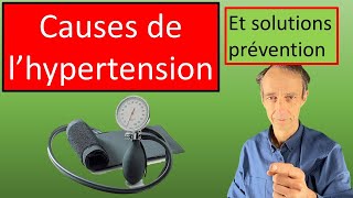 Hypertension  causes solutions prévention [upl. by Silvio432]