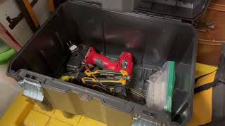 DEWALT TSTAK Tool Box Extra Large Design Removable Tray for Easy Access to Tools Review [upl. by Mathian254]