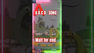 A B C D Songsshorts short abcdsong abcdrhymes cartoonforkids cartoon rhymes train [upl. by Sido]