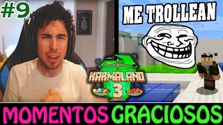 KARMALAND3 😂 EL SUSCRIPTOR TROLL 😂 VEGETTA777 WILLYREX Y STAXX 💜 9 [upl. by Pantheas]